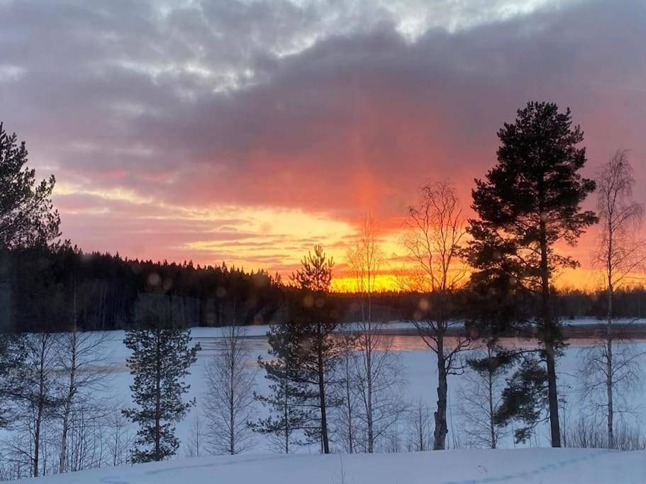 Villa Tuikkula Соткамо Экстерьер фото